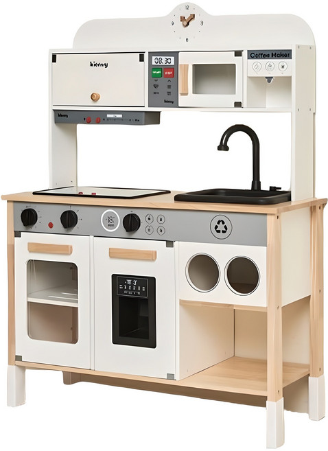 토도리브로 마스터 플러스 물 나오는 주방놀이, 화이트, 1개