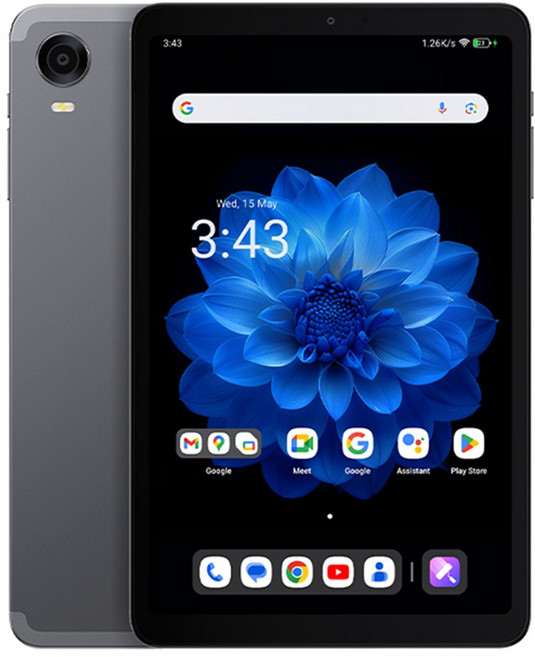 ALLDOCUBE 아이 플레이 60 미니 프로 4G 태블릿 국제 버전 8GB 8.4인치, Wi-Fi+Cellular, 그레이, 256GB