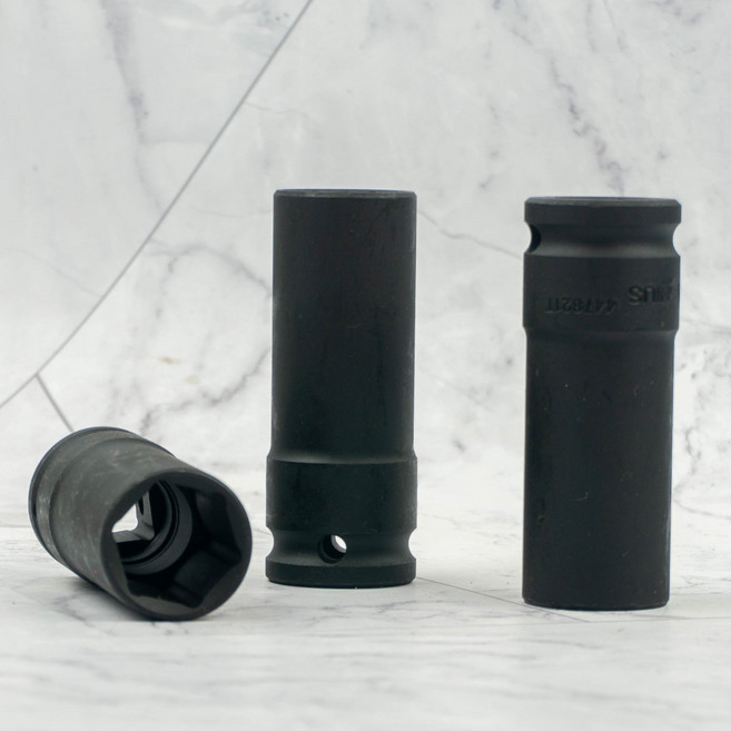 지니어스 대만산 1/2 임팩롱복스알 복스알 육각 롱 소켓 롱복스 17MM, 지니어스 1/2임팩롱복스알 17MM