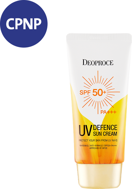 디오프러스 유브이 디펜스 선 프로텍터 크림 SPF50+ PA+++, 70g, 1개