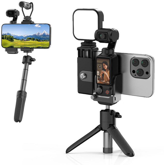 오즈모 포켓3 휴대폰 확장 거치대 홀더 스탠드 마운트, 단품, 1개