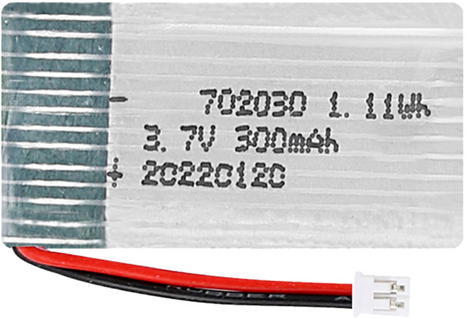 홀리스톤 HS210 드론 배터리 충전기, (홀리스톤) 3.7v 300mah(1.85), 1개