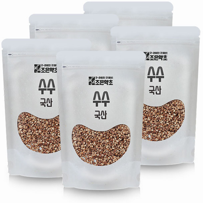 국내산 100% 햇곡 햇 수수 1kg x 5, 단품