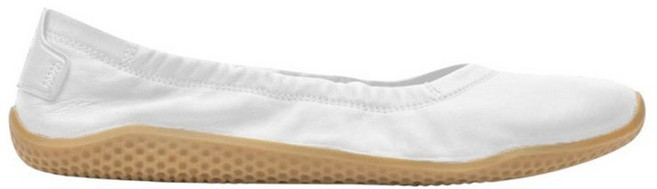 비보베어풋 프리머스 아사나 잉 발레리나 레더 슬립온 플랫 화이트 1948161