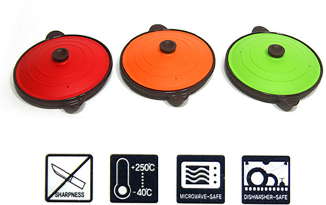 대코 실리콘-접이식원형찜기, 랜덤, 1개, 랜덤