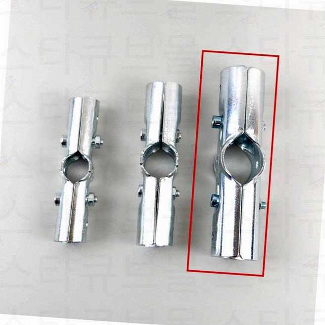 파이프 고정 십자 조인트 연결 무용접 배관 고정 커넥터 클립, 32mm