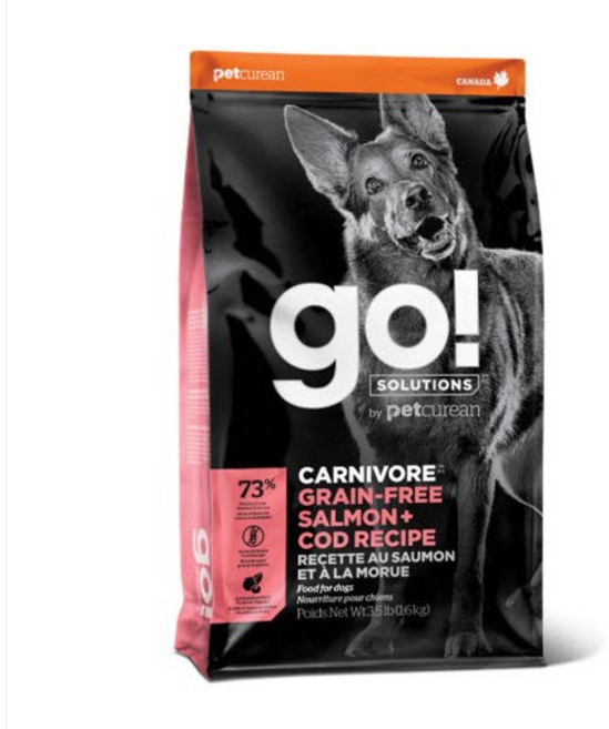 고 GO 카니보 연어 대구 레시피 5.44kg, 1개