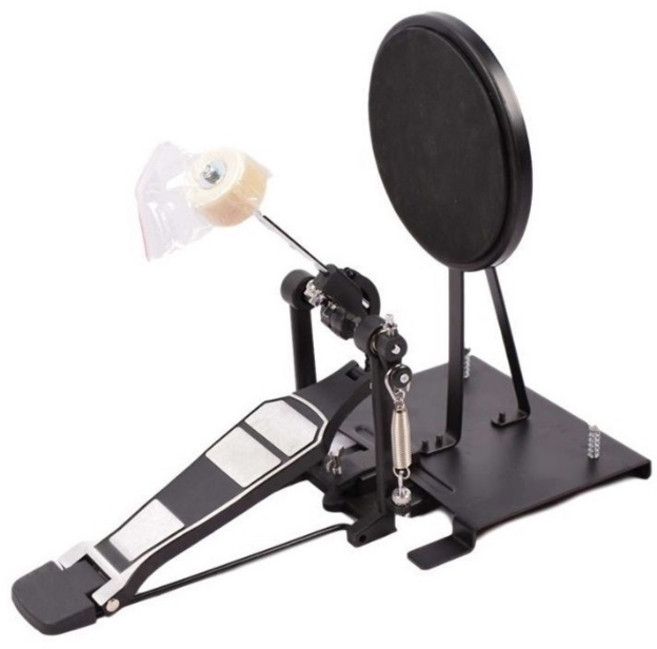 주닉스 킥드럼 연습패드 페달 세트 입문용 교육용, 킥드럼 연습패드 세트, 1개