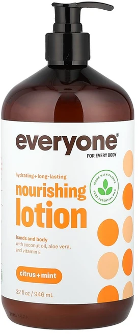 에브리원 너리싱 핸드 앤 바디 로션 시트러스 + 민트 946ml(32fl oz), 946ml, 1개 - 쿠팡