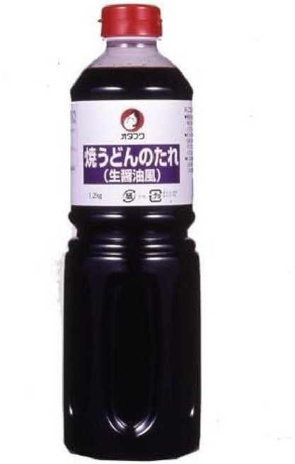 오타후쿠 야키 우동 양념장 생 간장풍 1.2kg, 1개