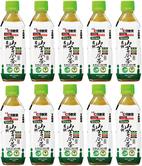 淺草堂 KAKOROT 山苦瓜茶, 360ml, 12瓶