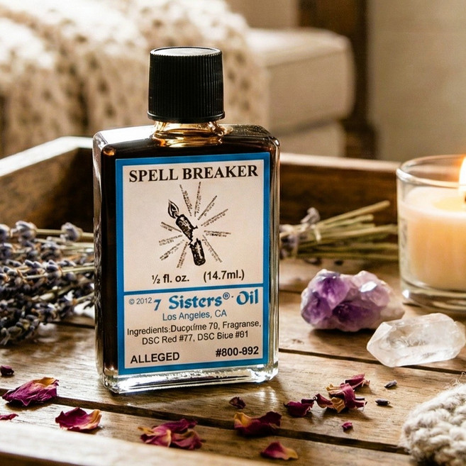 7 Sisters Oil Spell Breaker 魔法油 香氛精油 14.7ml, 1個