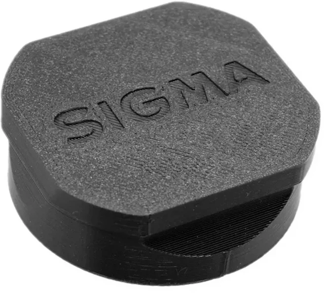 시그마 56 F1.4 56mm용 빈티지 직사각형 PC 카메라 렌즈 후드 캡 커버 실드 후드, 02 Lens Cover