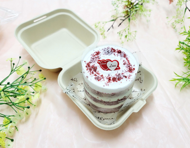 미니케이크 도시락케이크 답례품 선물용 조각케익 치즈 티라미수 초코 말차 레드벨벳 산딸기, 1개, 191g