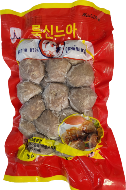 룩신느아 빨강, 1개, 270g