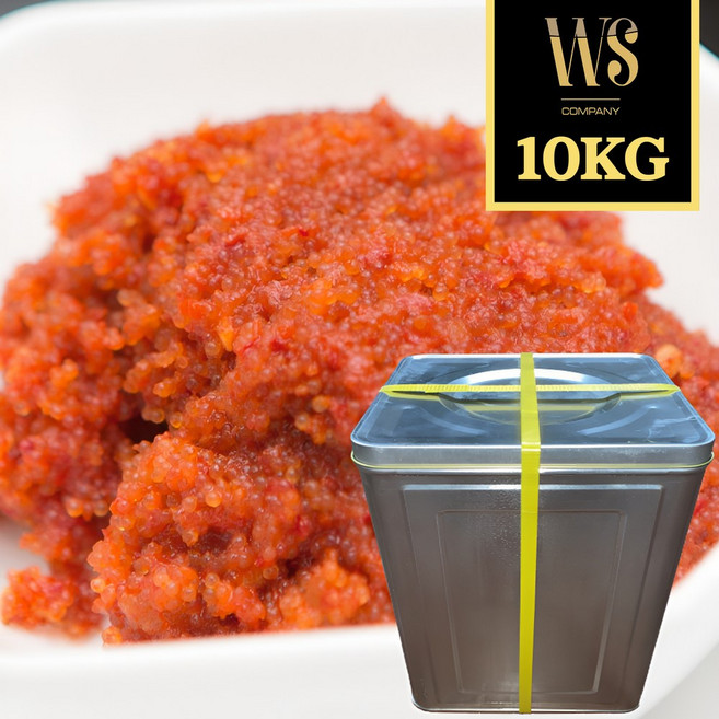 속초명물 청어알젓 10kg 1캔 업소용 대용량, 1개