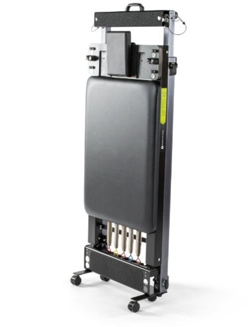 [발란스드바디] 메트로 IQ 리포머 가정용 홈트레이닝 필라테스기구with Library Wheels, 1개