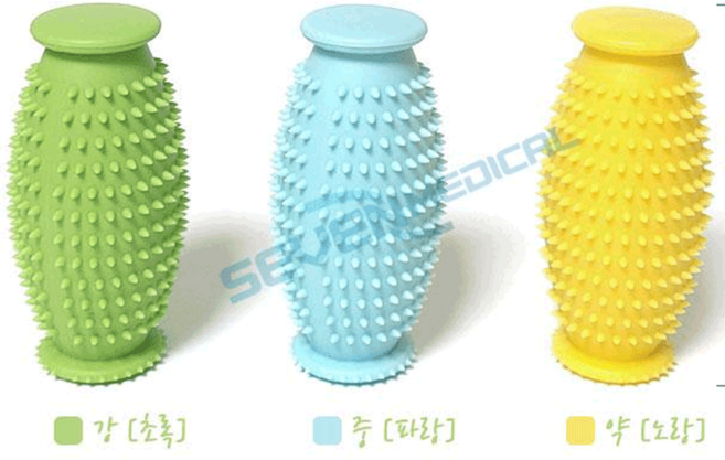 헬씨그립 손운동기구, 1개, 노랑(약)