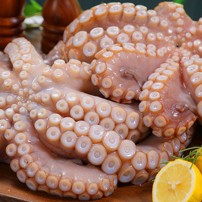 기운찬 국내산 손질문어, 4개, 150g