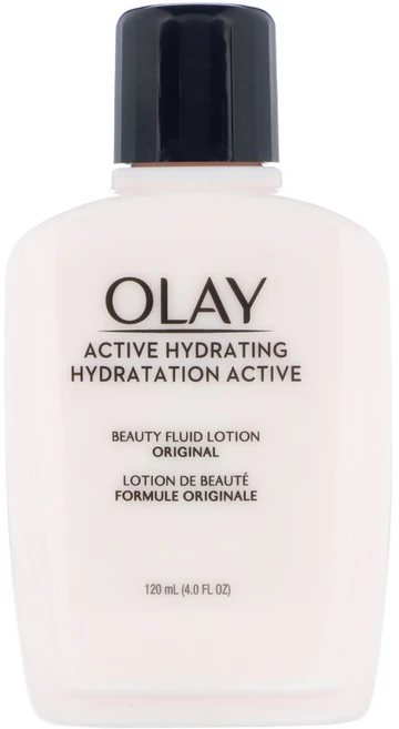 Olay 액티브 하이드레이팅 뷰티 플루이드 로션 오리지널 4fl oz(120ml) 2팩, 120ml - 쿠팡