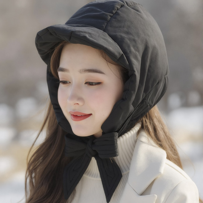 아랑마켓 방한 귀도리 패딩 트루퍼햇 남여공용 파크골프 등산 캠핑 겨울 모자