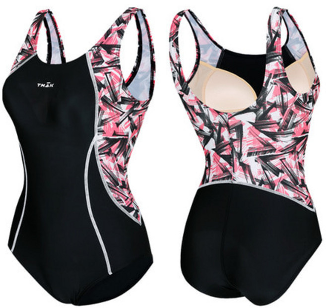 티막 여성 U백실내원피스 GKF0107-CR