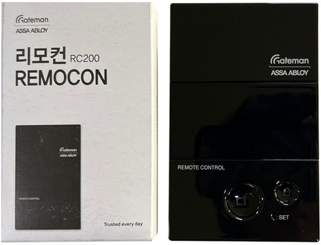 게이트맨 디지털도어락 연동기 리모컨 통신팩 모음, 게이트맨 리모컨 신형