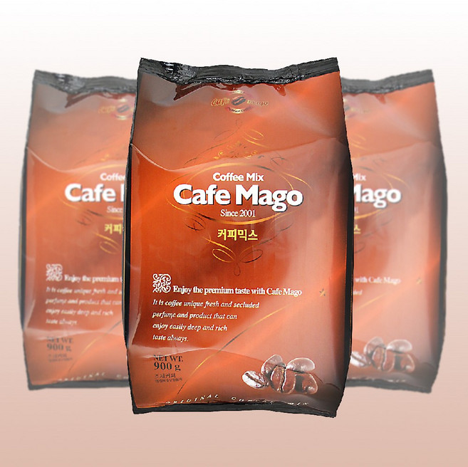 씨앤비 카페마고 커피믹스 900g x 3개 다이랑 믹스, 1개입