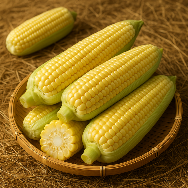 제주 고당도 초당옥수수 국내산 정품, 5개, 정품(13~14cm)