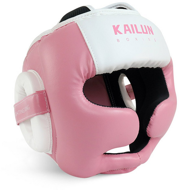 슈더 코보호 선수용 물소가죽 헤드기어 블랙 매스티지, L, 보급형-귀두꺼움-검정, 1개