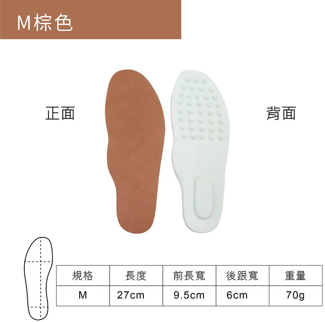 糊塗鞋匠 優質鞋材 C155 10mm豚皮乳膠鞋墊 真皮透氣吸汗 舒適減壓 適用各種鞋款