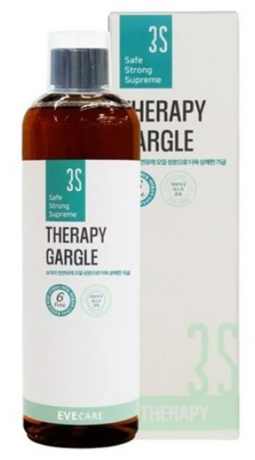 국내 유일 키토산 구취제거 특허 천연 원료 3S 테라피 가글 입속세균, 1개, 500ml - 쿠팡