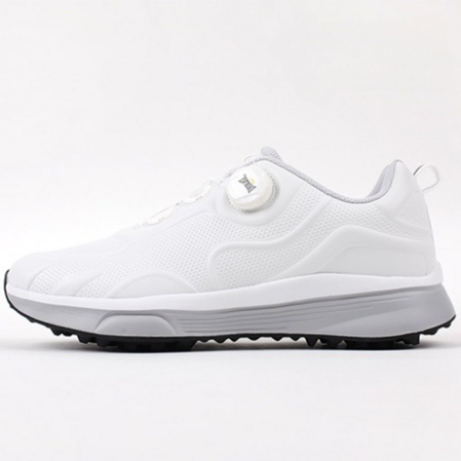 에버라스트 남성 여성 보아 다이얼 스니커즈 파크 골프화 스크린 연습용 경량 쿠션 데일리 운동화 생활 방수 키높이 통굽 스파이크리스 논슬립