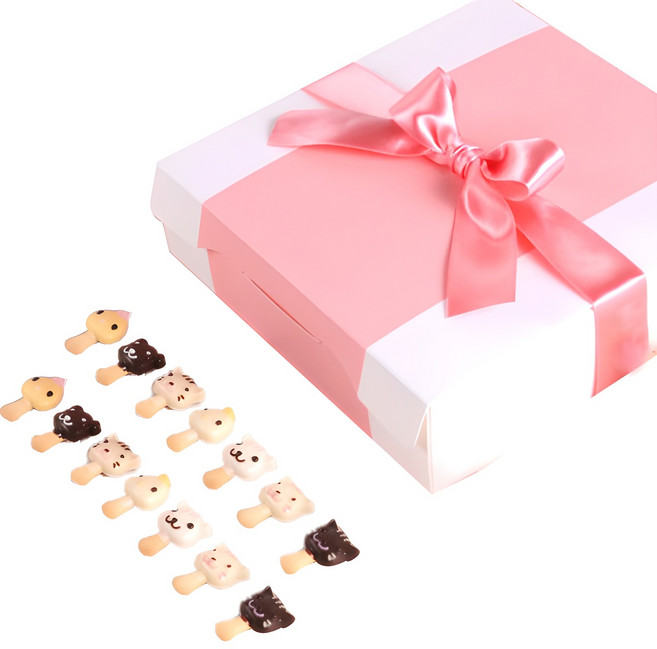 상상앤드 보니따 초콜릿 막대과자 만들기 DIY 세트, 15종, 1세트