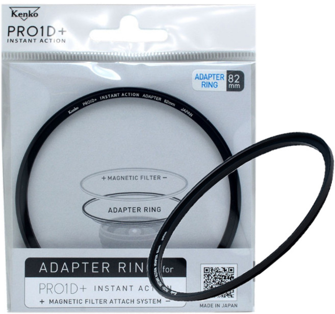 Kenko PRO1D + 마그네틱 필터 어댑터링 62mm, 1개