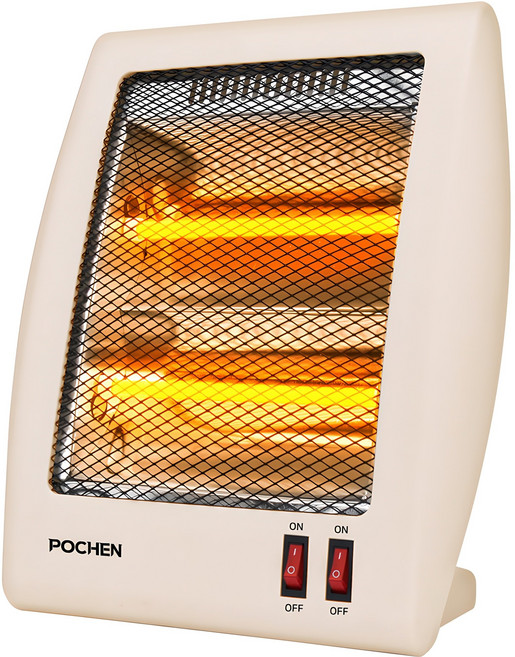 포첸 2단 쿼츠 히터, PCF-SH500, 아이보리