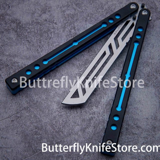 연습용 발리송 발리 송 플리퍼 트레이너 Butterflyknifestore Baliplus 노틸러스 클론 버터 플라이 알루미, 07 black blue, 1개