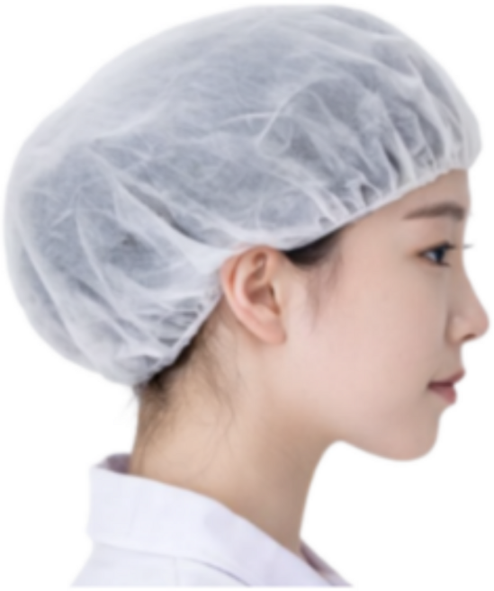 네오 일회용 부직포 위생모자 20g 고중량, 화이트, 100개