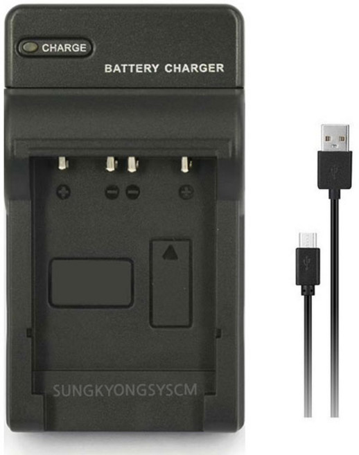 삼성 SLB-0837 0737 USB충전기 VLUU NV7 NV5 NV3, 1개