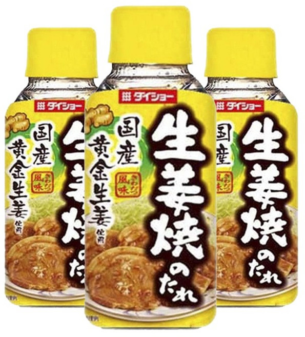 다이쇼 생강구이 양념, 3개, 175g