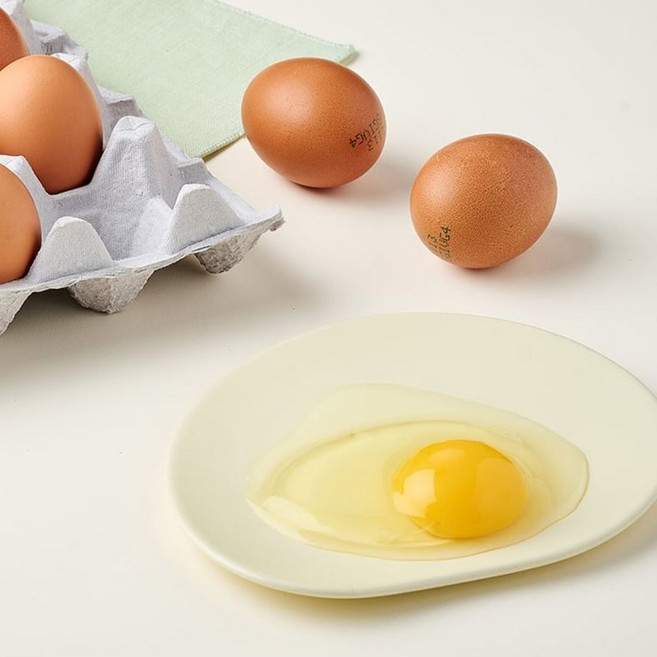 친환경 무항생제 신선계란 대란, 2개, 30구