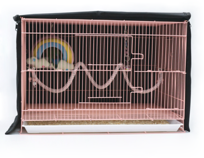 앵무새 암막 커버 새장 덮개 가림막 760 새장용, 1개