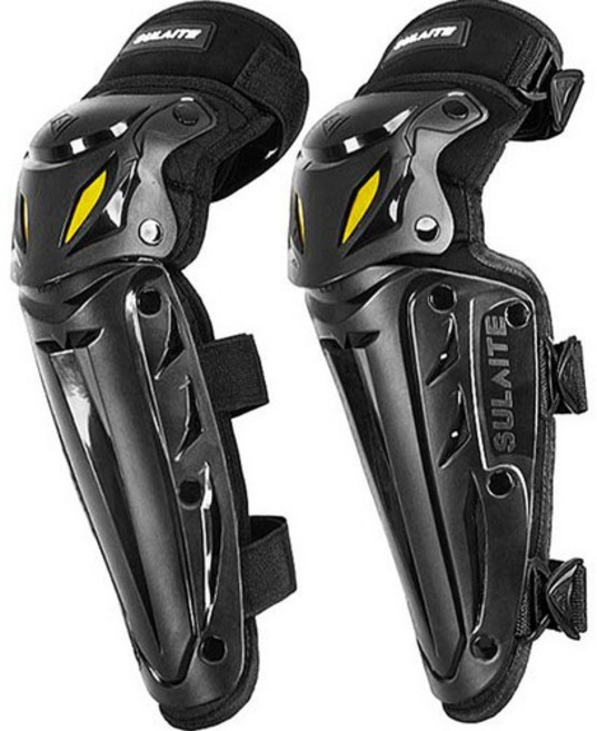 수라이트 오토바이 보호대 양쪽세트 SLT1201, BlackColor, 1개