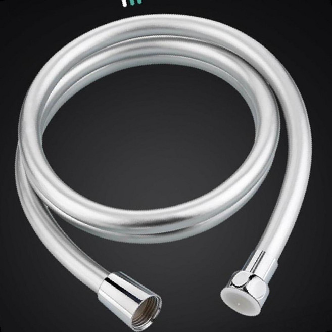 샤워기호스 교체 물때방지 샤워기줄 pvc 호수 줄교체 샤워줄 연결jkl548, 단일속성, 1개