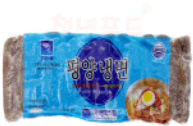[청년푸드] 평화 평양냉면 2kg 10인분(200g x 10ea), 1개, 200g