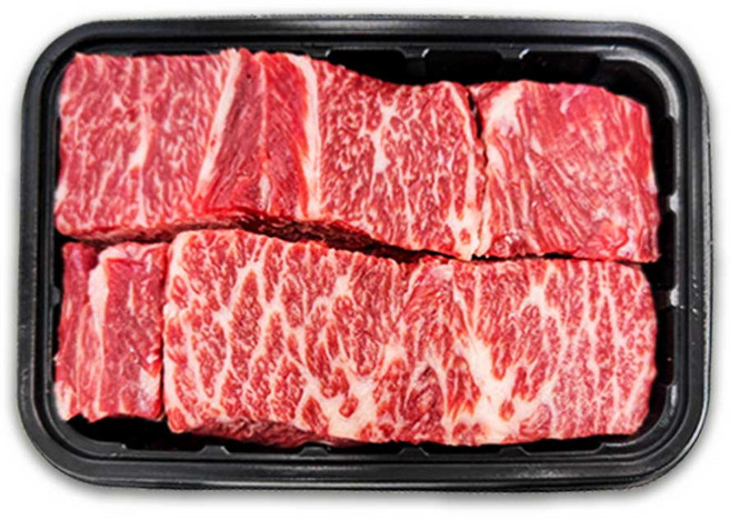 [농협안심한우] 1등급이상 냉동 한우 소갈비찜 1팩 800g 실속 도매 생일상, 4개