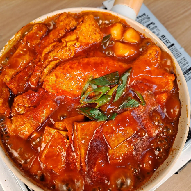 떡복이 추억의 학교앞 떡볶이 410g, 추억의옛날매운맛, 1개, 905g