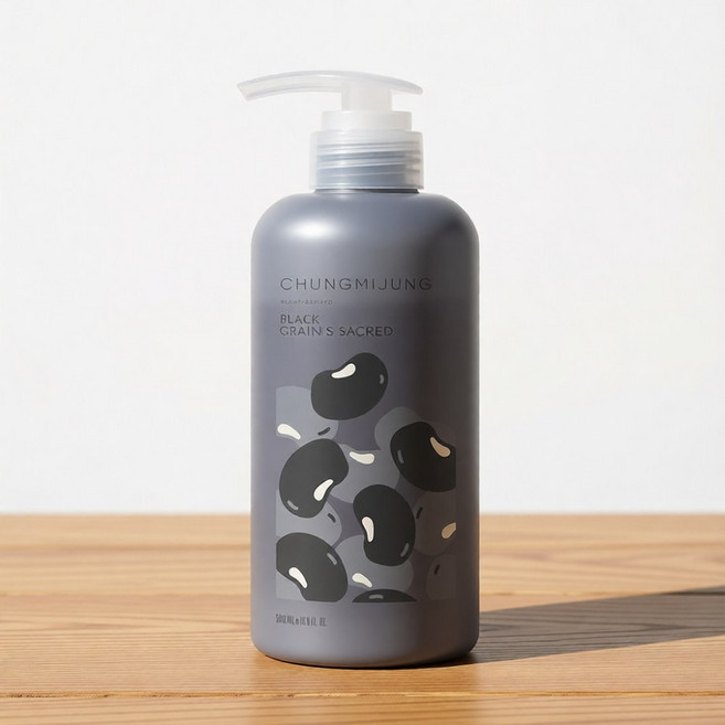 청미정 흑곡 샴푸, 1개, 521ml