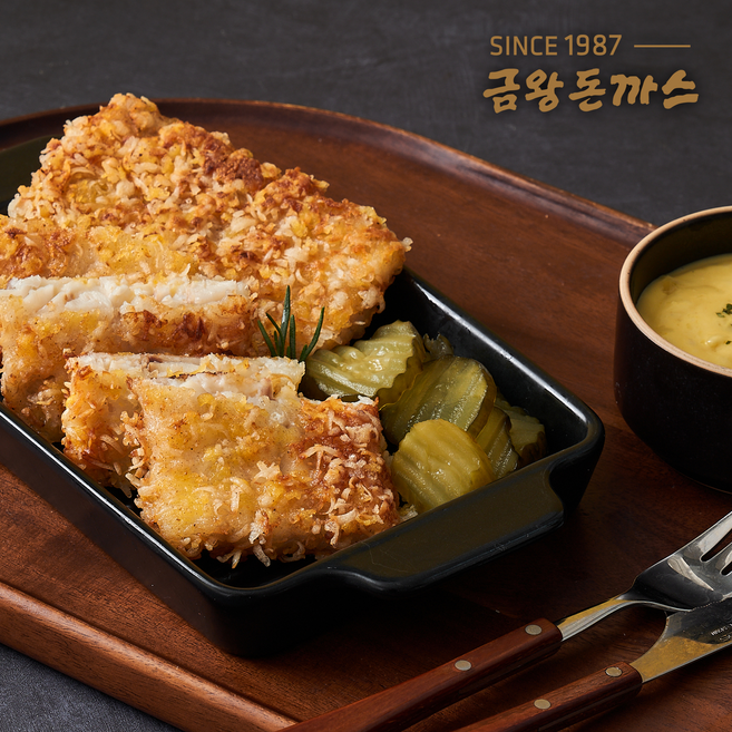 [금왕돈까스] 냉동 생선까스 세트 간편식 저녁반찬 아이간식 3팩/5팩/10팩, 260g