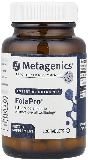 메타제닉스 폴라프로 FolaPro 1330mcg 120정 엽산 함유, 메타제닉스, 폴라프로®, 1,330mcg, 120정, 1개 - 쿠팡
